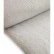 Bed Cover Adorned with Herringbone Texture