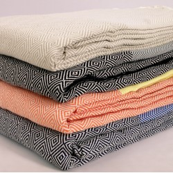 Large Size Turkish Cotton Peshtemal Towel