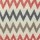 Natural with Red - Black - Brown Chevron 