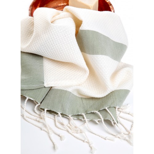 Handwoven Turkish Bath Towel 90 X 180 Cm, Cotton, Beach, Sauna