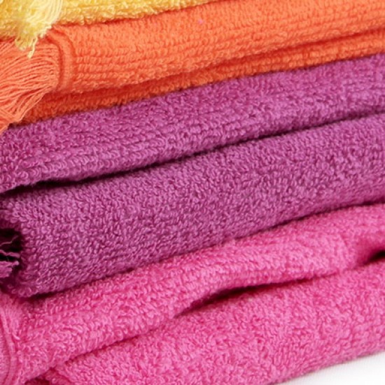 Solid Color Turkish Cotton Peshtemal Towel
