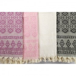 Kilim Pattern Peshtemal Towel