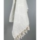 Native Pattern Turkish Cotton Peshtemal Towel