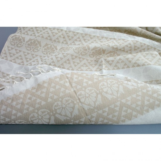 Boho Pattern Cotton Peshtemal Towel