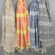 Boho Pattern Cotton Peshtemal Towel