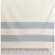 Striped Surfer Poncho Hooded Changing Towel