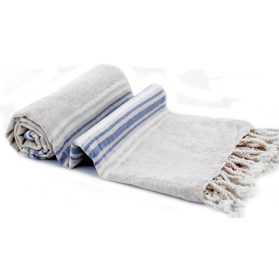 Linen Turkish Peshtemal Towel