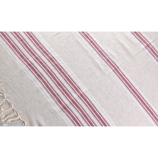 Linen Turkish Peshtemal Towel