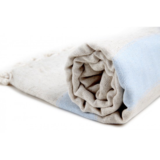Soft Linen Turkish Peshtemal Towel