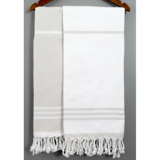 Arda Turkish Peshtemal Cotton Turkish Bath Towel