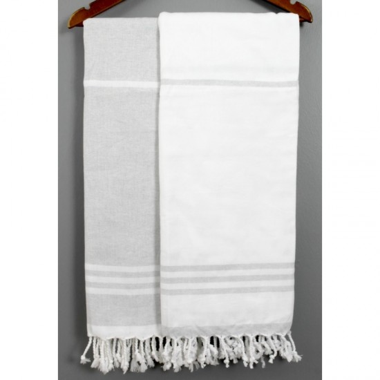 Arda Turkish Peshtemal Cotton Turkish Bath Towel