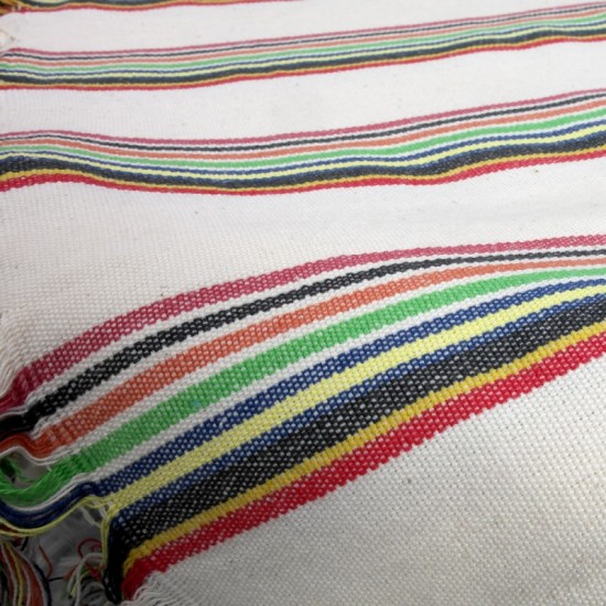 Vertical Striped Turkish Cotton Peshtemal in Eight Colors