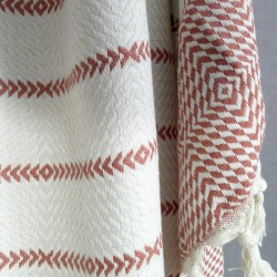 Soft Cotton Mirror Effect Peshtemal Towel