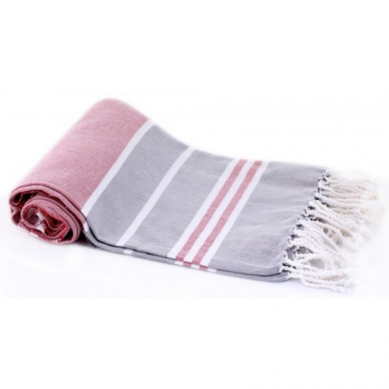 Beach Towel Three Color Turkish Cotton Peshtemal