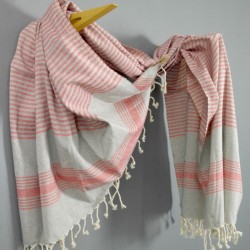 Stiped Cotton Peshtemal Towel