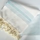 Stiped Cotton Peshtemal Towel