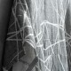 Hooded Surfer Poncho Abstract Pattern