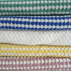 Dotted Pattern Super Soft Terry Bath Towel